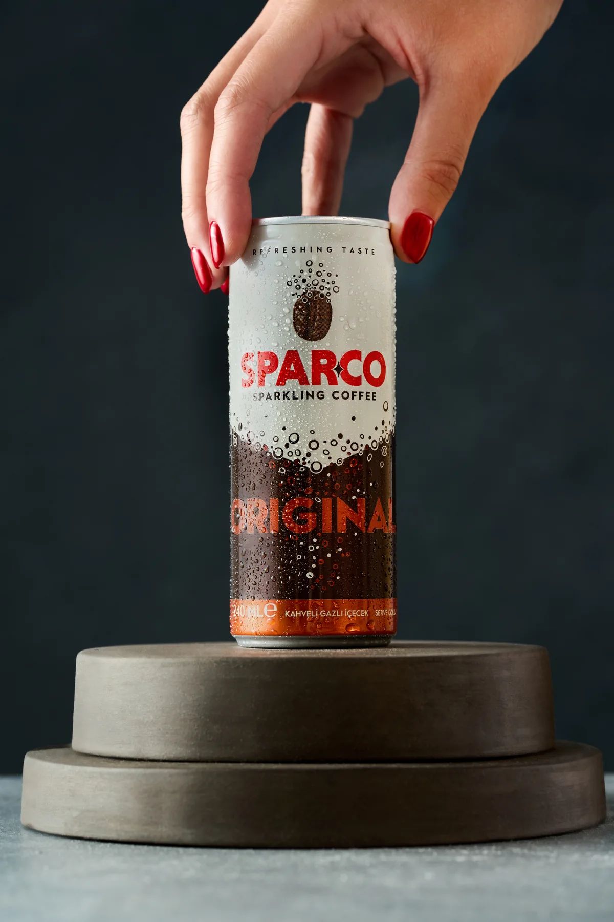 Cold can of Sparco